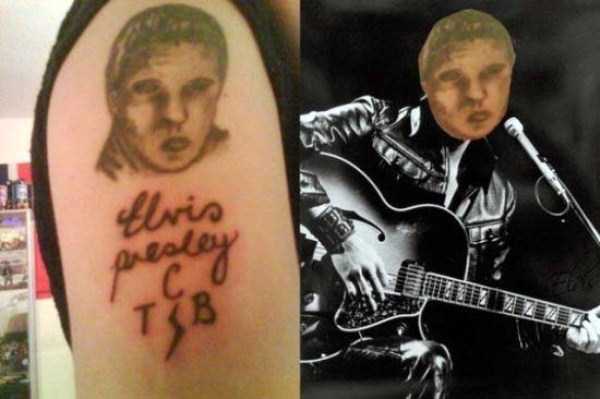 Tattoos That Didnt Turned Out as Planned (36 photos)