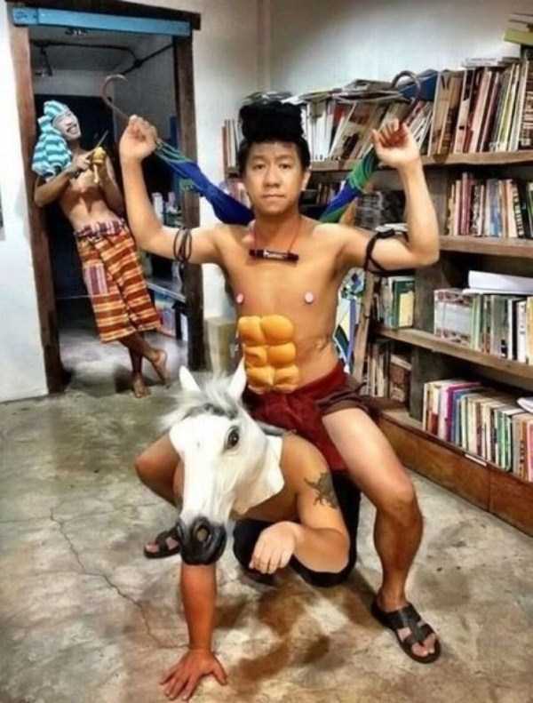 unusual situations 1 These Are Not Ordinary Everyday Situations (80 photos)