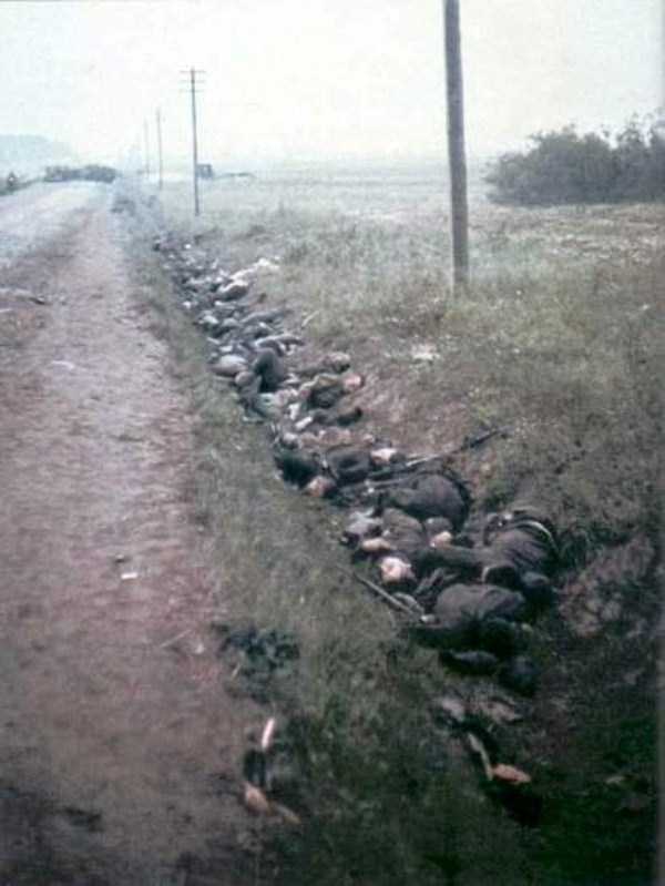 World War II Color Photographs (34 photos)