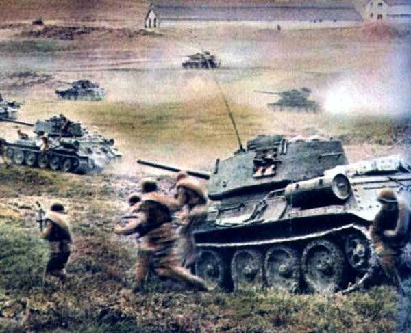 World War II Color Photographs (34 photos)