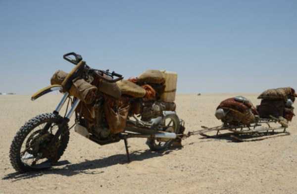Badass Motorcycles From Mad Max: Fury Road (15 photos)