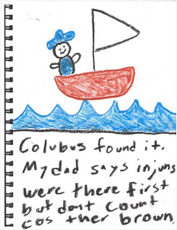 American History From a Kids Point of View (7 photos)
