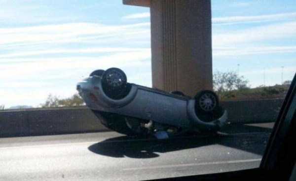 Bizarre Accidents That Are Hard To Explain (25 photos)