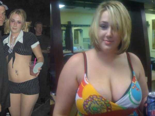 Girls Who Used To Be Hot (28 photos)