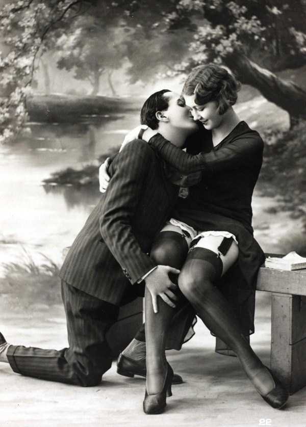 Erotic Postcards From The 1920s (25 photos)