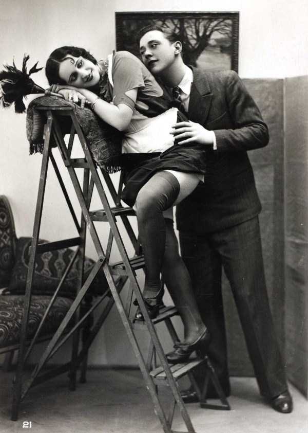Erotic Postcards From The 1920s (25 photos)