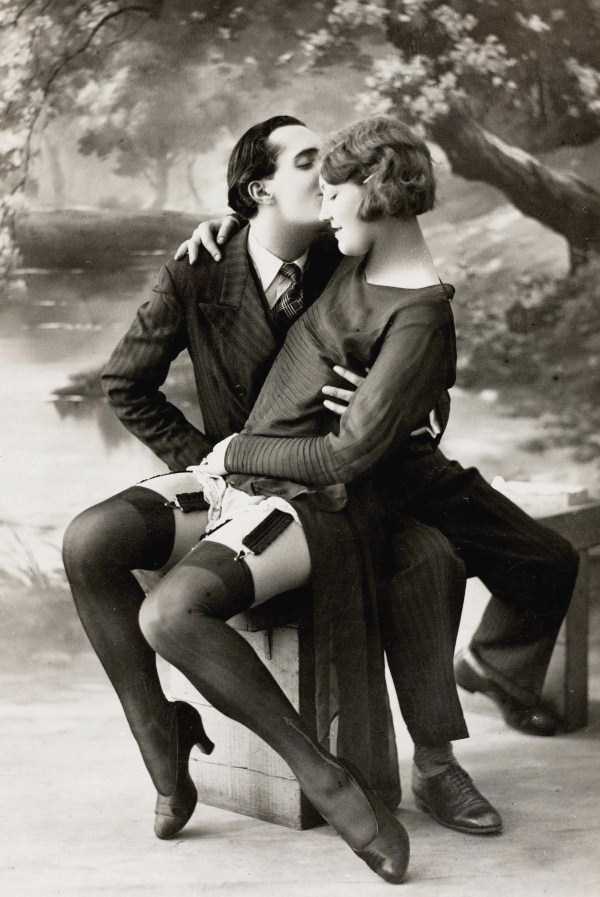 Erotic Postcards From The 1920s (25 photos)