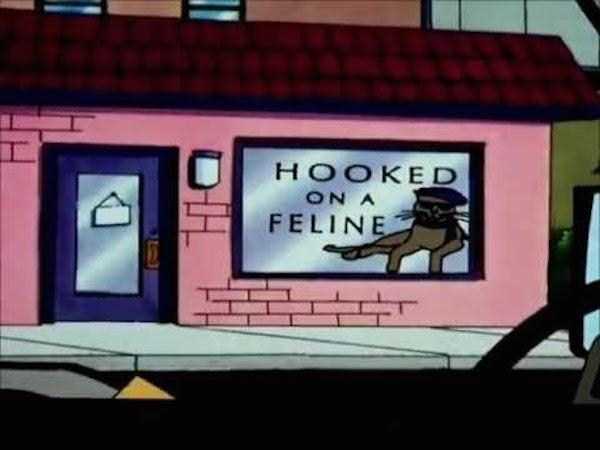 funny signs in the simpsons 9