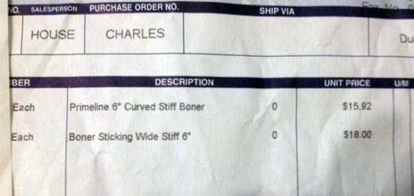 Unexpectedly Funny Things Spotted on Receipts (25 photos)
