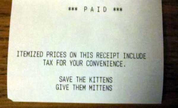 funny things on receipts 15