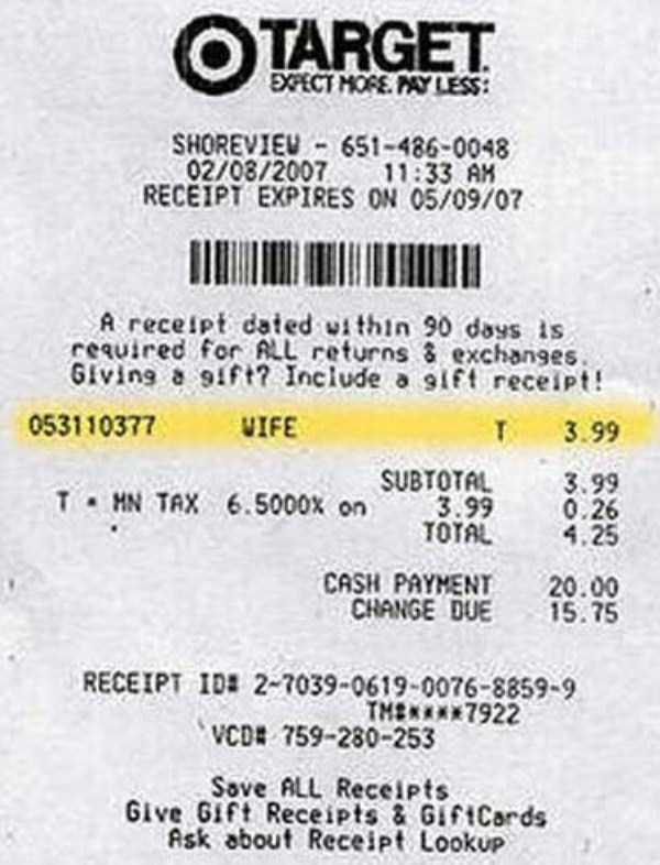 funny things on receipts 24