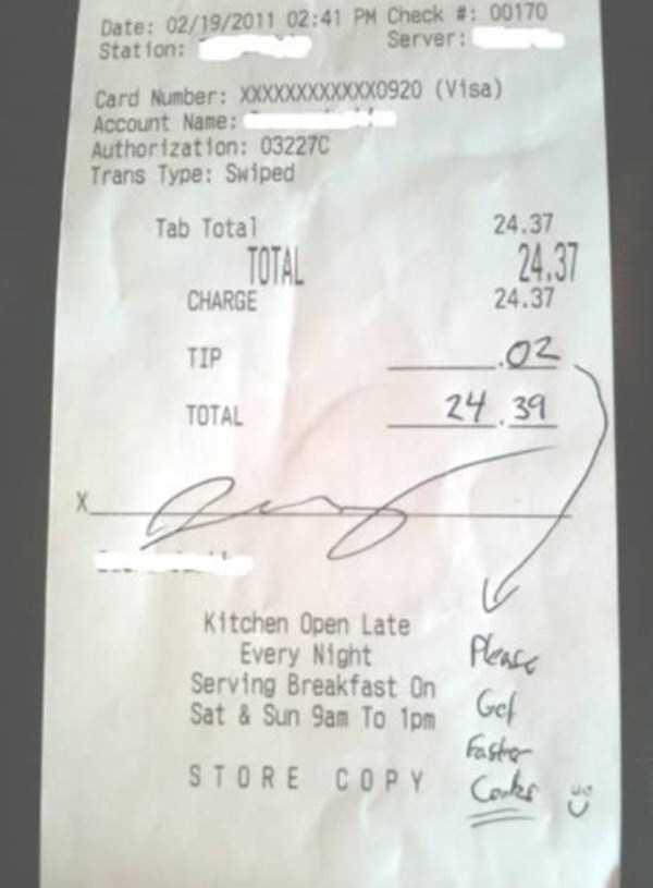 funny things on receipts 7