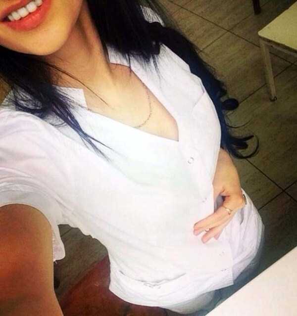 Cute Girls in White Uniforms (48 photos)