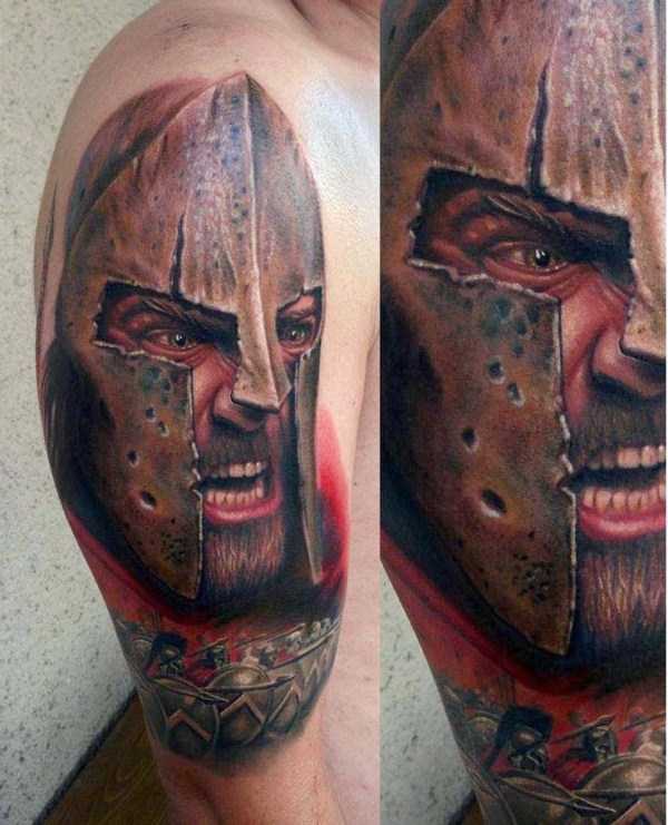 35 Frighteningly Realistic 3D Tattoos (35 photos)