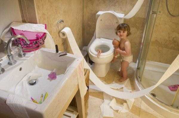 Adorable Kids Doing Funny Things (45 photos)
