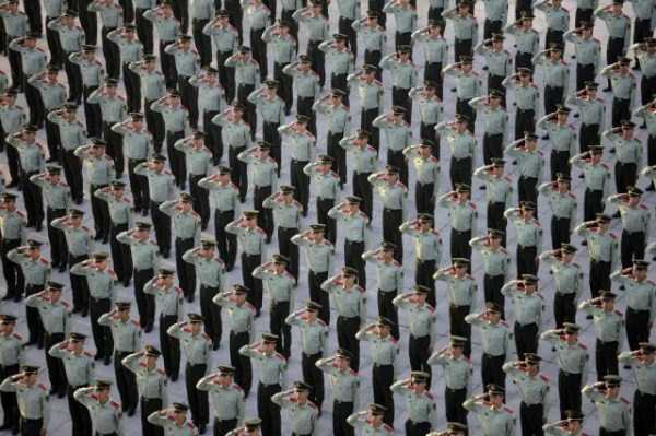 Synchronization is Extremely Important in China (33 photos)