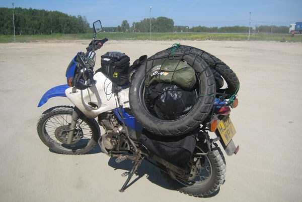 Heavily Loaded Motorcycles (37 photos)