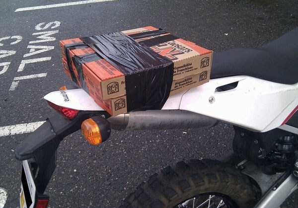 Heavily Loaded Motorcycles (37 photos)
