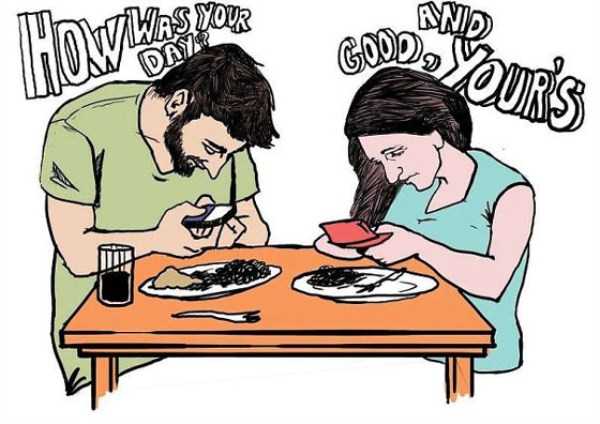 Sobering Illustrations of How Smartphones Take Over Our Lives (22 photos)