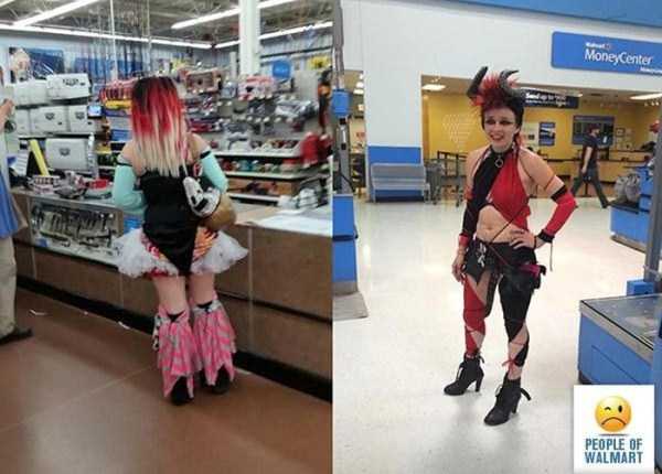 Fascinatingly Vivid Walmart Shoppers (42 photos)