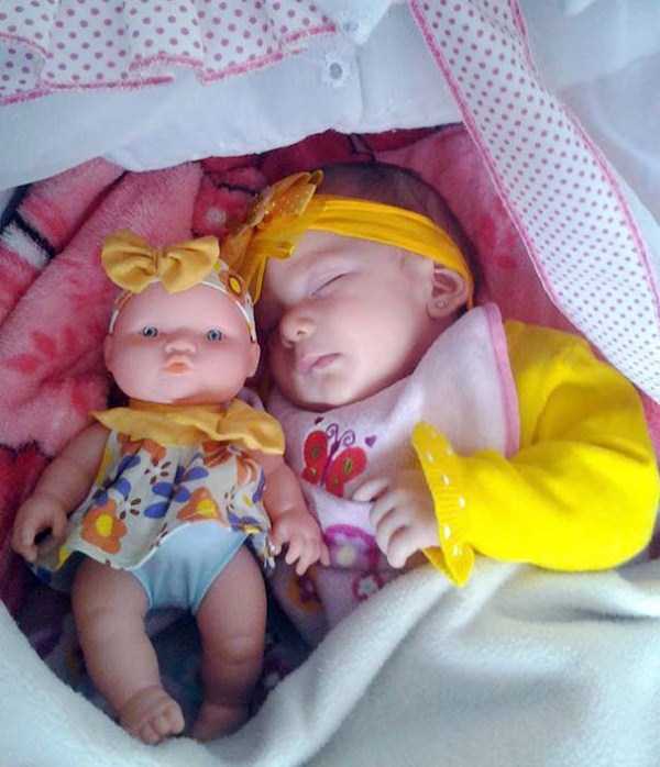 Cute Kids Who Look Like Their Favourite Dolls (20 photos)