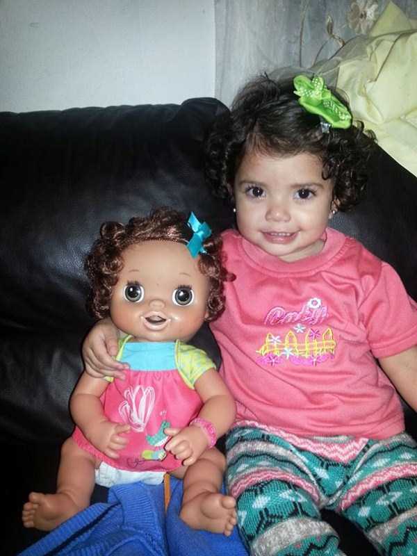 Cute Kids Who Look Like Their Favourite Dolls (20 photos)