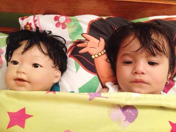 Cute Kids Who Look Like Their Favourite Dolls (20 photos)