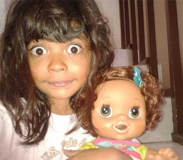 Cute Kids Who Look Like Their Favourite Dolls (20 photos)