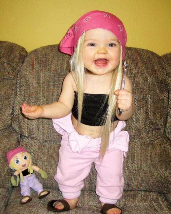 Cute Kids Who Look Like Their Favourite Dolls (20 photos)