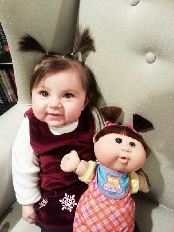 Cute Kids Who Look Like Their Favourite Dolls (20 photos)
