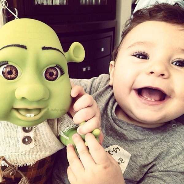 Cute Kids Who Look Like Their Favourite Dolls (20 photos)