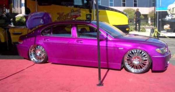 Eye Catching Car Customizations (49 photos)