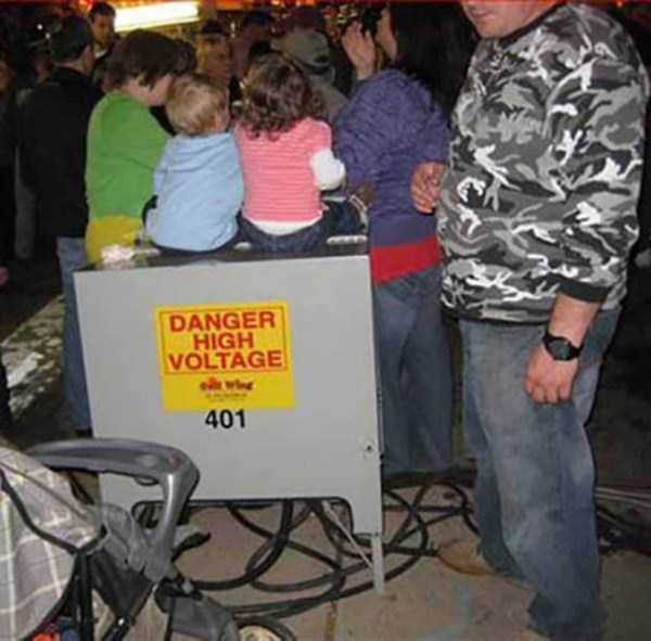 Dads Who Dont Take Parenthood Seriously (60 photos)