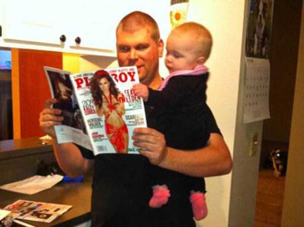 Dads Who Dont Take Parenthood Seriously (60 photos)