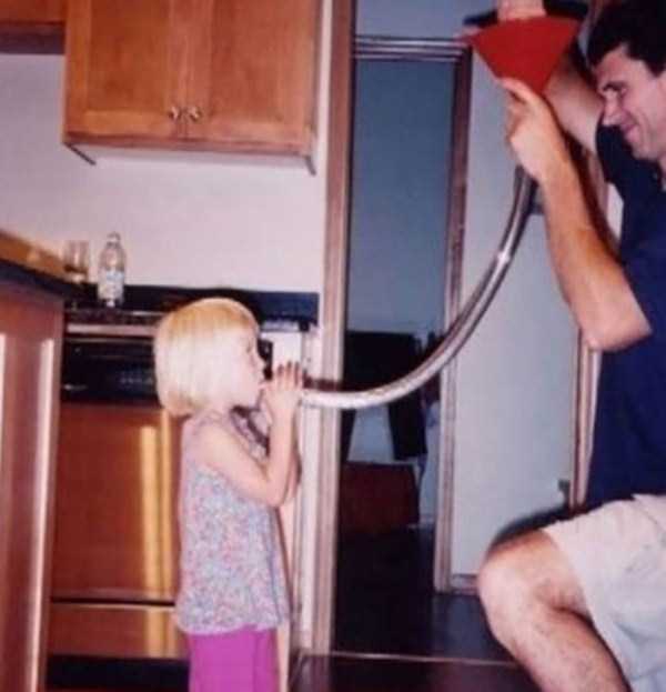 Dads Who Dont Take Parenthood Seriously (60 photos)