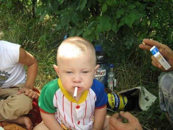 Dads Who Dont Take Parenthood Seriously (60 photos)