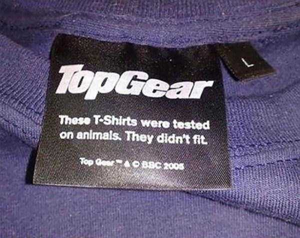 Awesome Clothing Tags (20 photos)