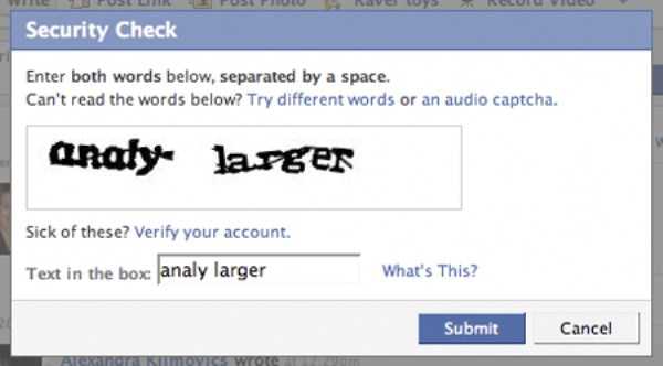 30 Funny Facebook Captcha Security Codes (25 photos)