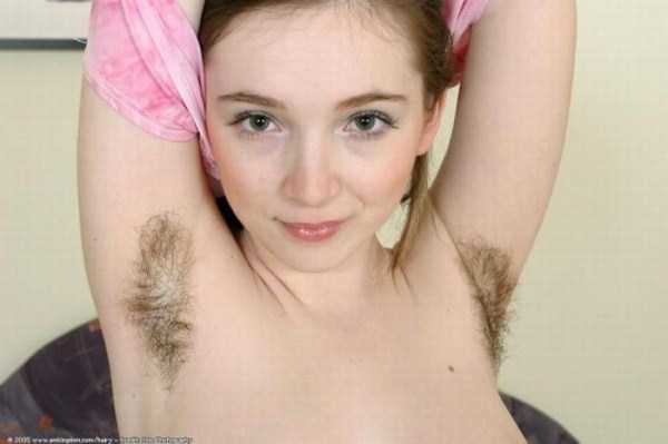 hairy female armpits 20