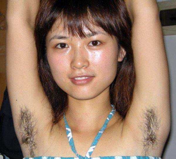 Girls With Hairy Armpits (50 photos)