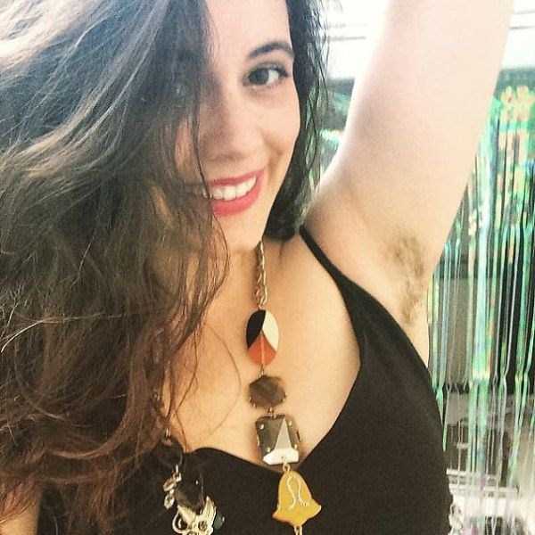 hairy female armpits 32