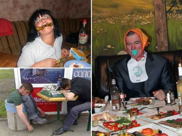 Russians Love To Party Hard (25 photos)