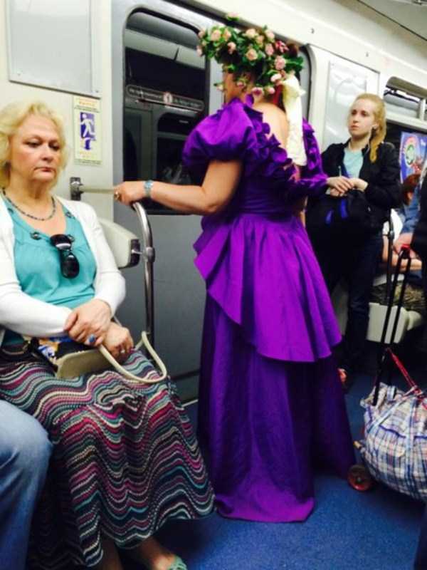 Subway Fashion: Russian Edition – Part 5 (38 photos)