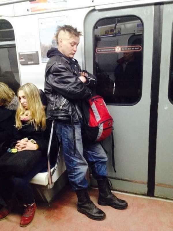 Subway Fashion: Russian Edition – Part 5 (38 photos)