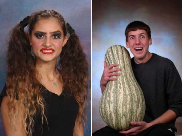20 Painfully Awkward Yearbook Photos (20 photos)