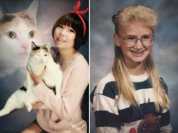 20 Painfully Awkward Yearbook Photos (20 photos)