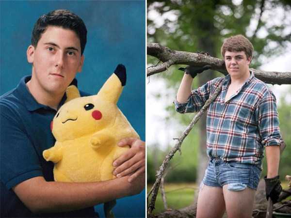 20 Painfully Awkward Yearbook Photos (20 photos)