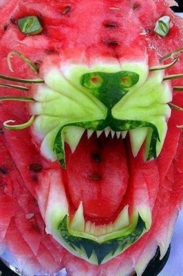 amazing watermelon carvings 1
