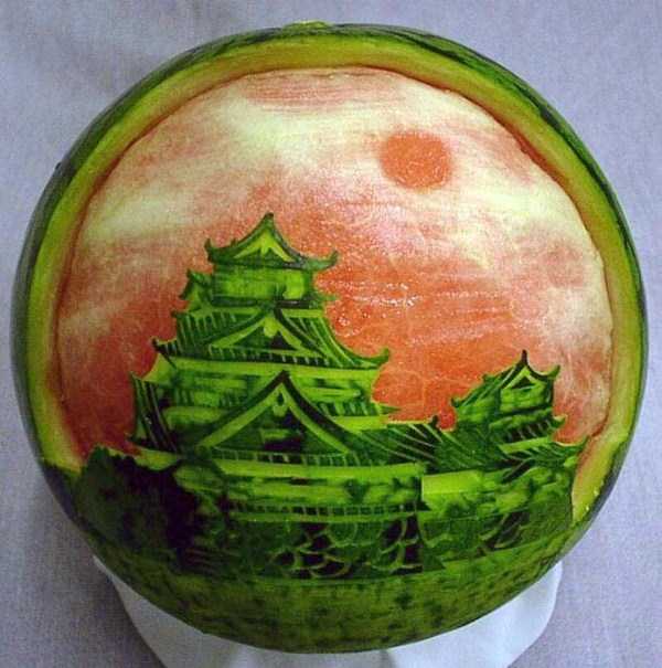 40 Mind Blowing Examples Of Watermelon Art (40 photos)