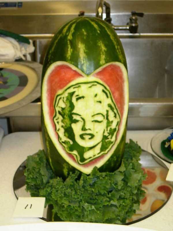 amazing watermelon carvings 17